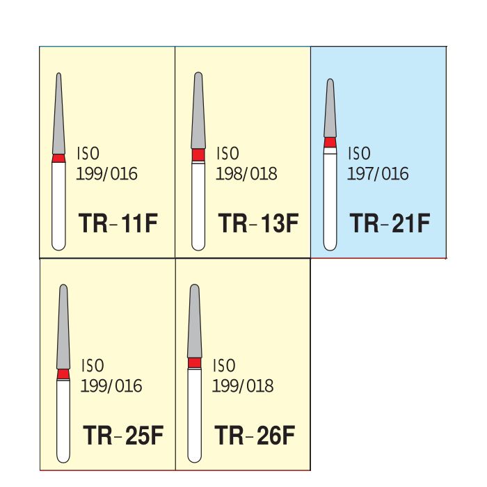 Diamond Bur FG #TR-13 - Mani